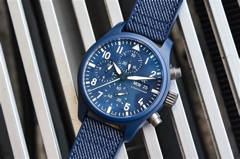 The IWC Pilot’s Watch Chronograph 41 TOP GUN